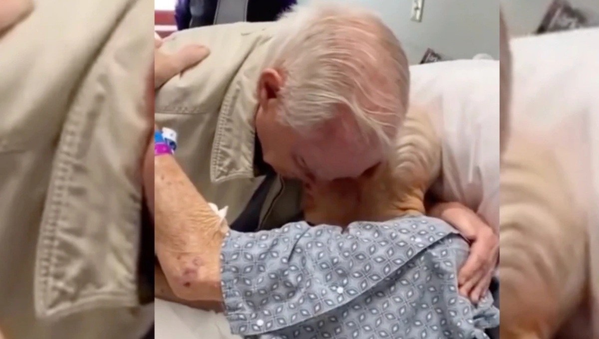 La despedida de estos dos hermanos ha tocado las fibras más sensibles del internet. Foto: Especial