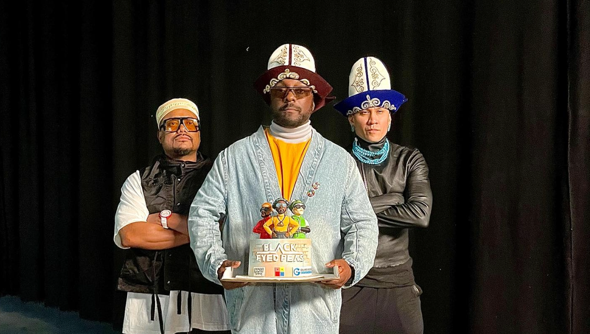 Black Eyed Peas tiene programado un concierto en Cancún el 14 de mayo