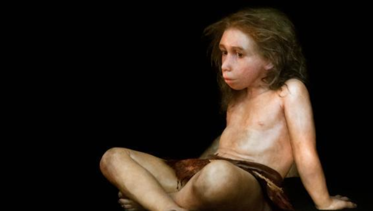 Así luciría un niño homosapiens. Foto: Especial