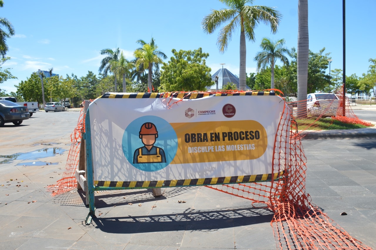 Ya han iniciado las obras en la estación del Tren Eléctrico de Campeche
