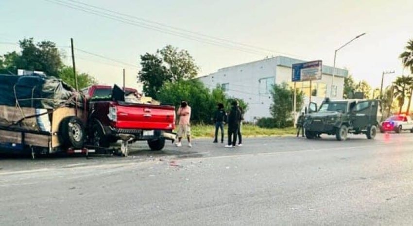 Atacan a caravana de migrantes y turistas en Tamaulipas