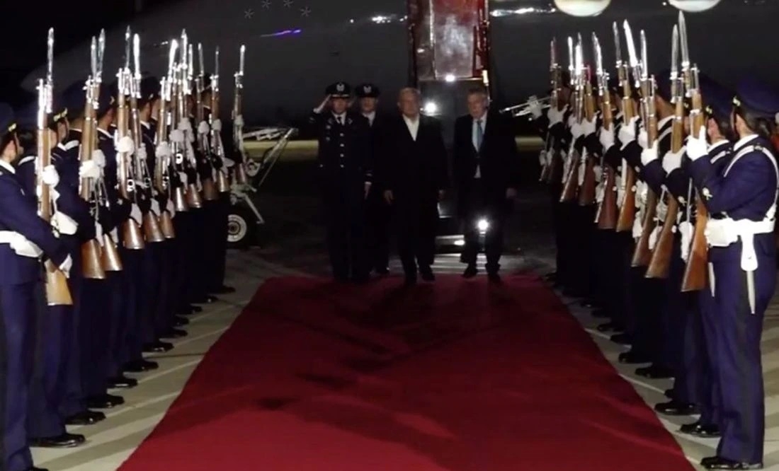 AMLO llega a Chile para conmemorar 50 aniversario luctuoso de Salvador Allende