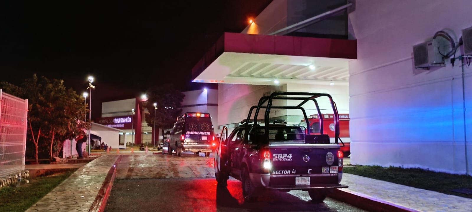 La mujer y el menor fueron atendidos y se reportan estables