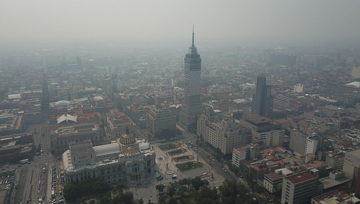 Los festejos de fin de año dejaron altos niveles de contaminación en la Zona Metropolitana del Valle de México