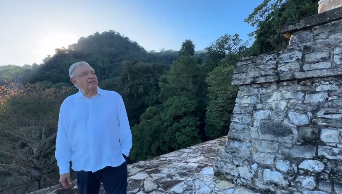 AMLO envió sus buenos deseos para 2024 al pueblo mexicano
