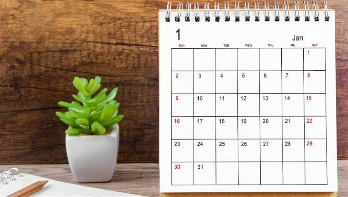 En el estado de Yucatán es común que haya días inhábiles durante fechas especiales o festivas