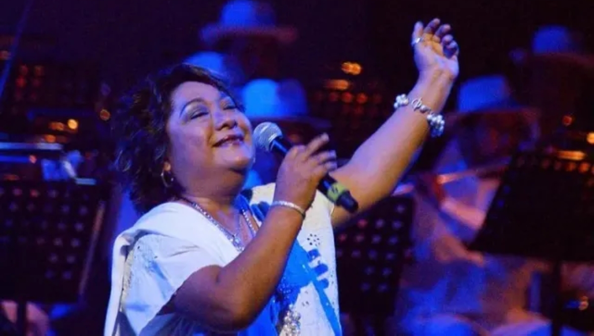 Angélica Balado es una de las artistas más importantes de Yucatán Angélica Balado es una de las artistas más importantes de Yucatán