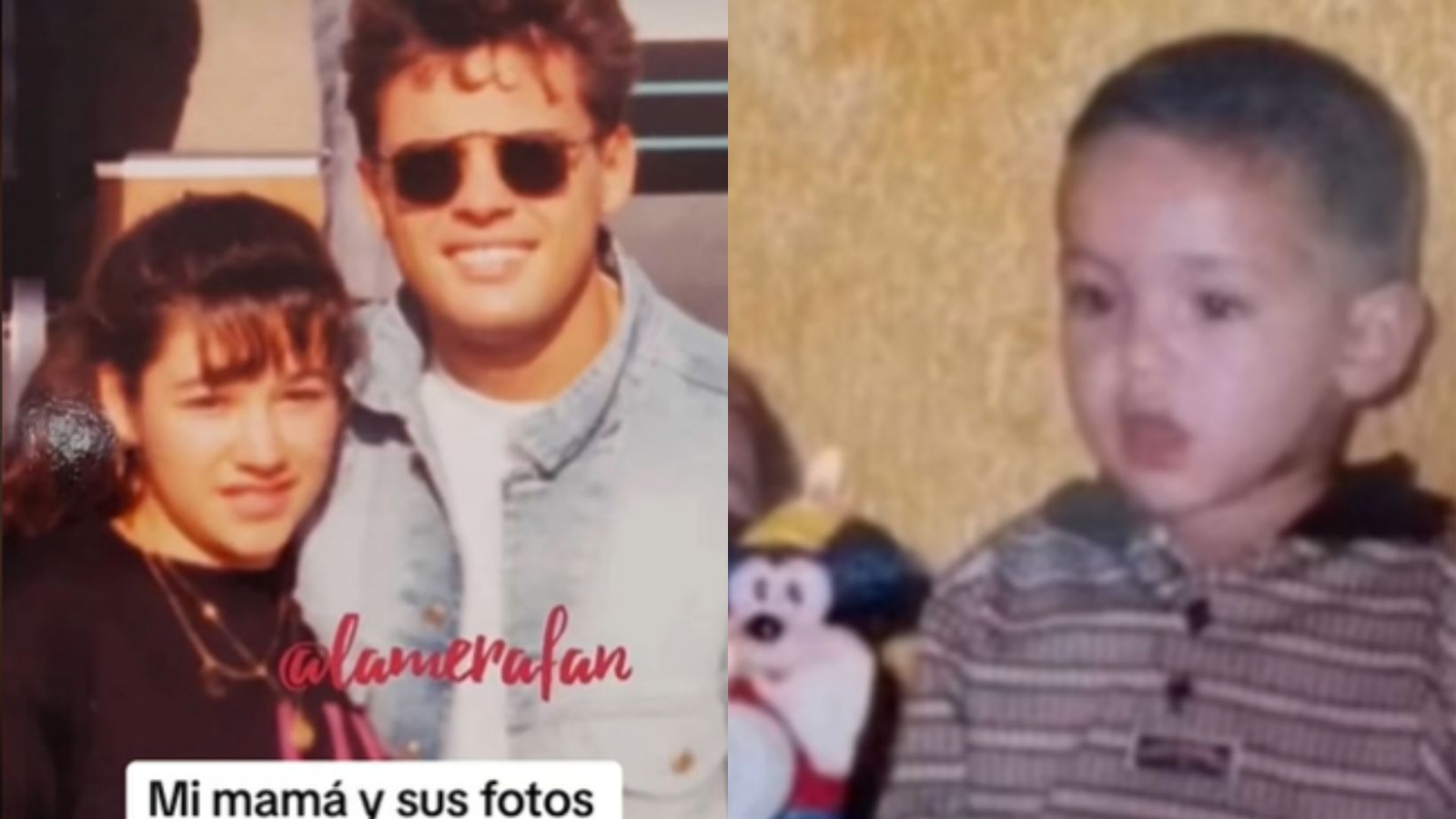 Joven presume 'ser el hijo perdido de Luis Miguel'