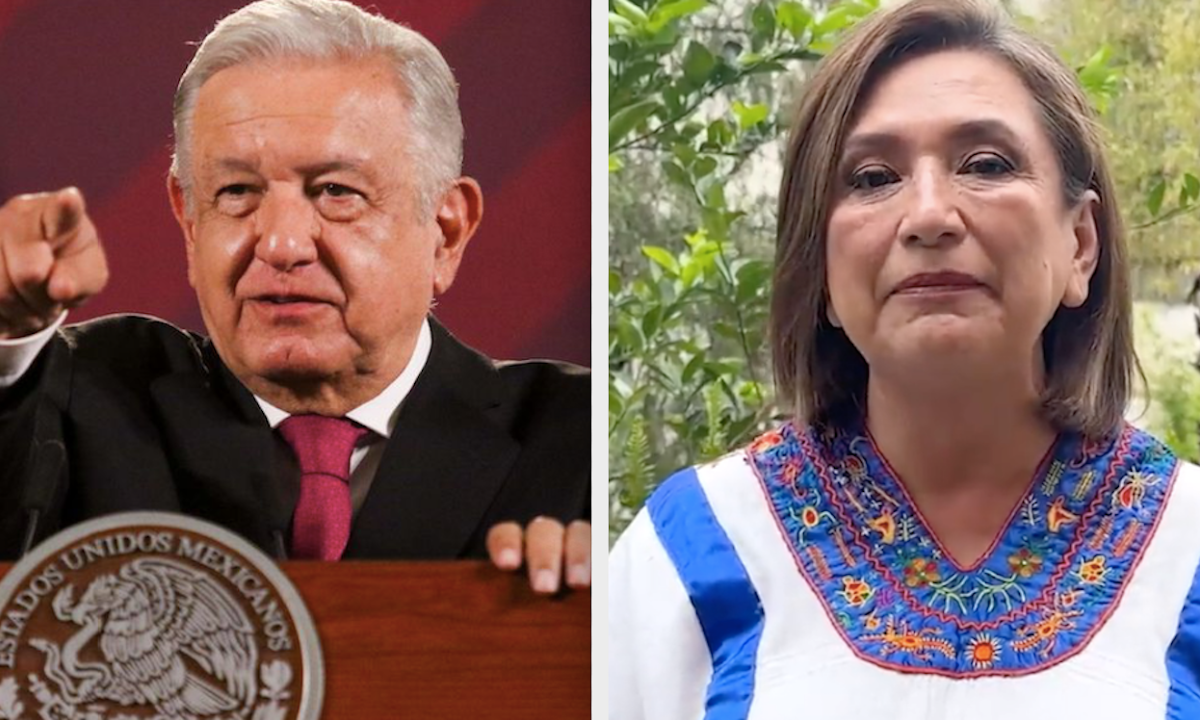 Xóchitl Gálvez no dejó pasar la oportunidad de enviar un mensaje a AMLO