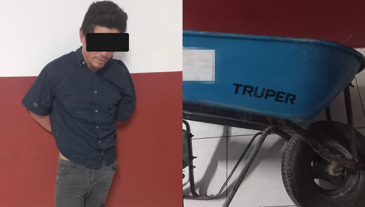 El detenido fue puesto a disposición de la Vicefiscalía General Regional de Ciudad el Carmen