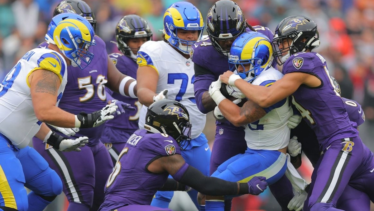 El equipo más en forma de toda la liga son los Ravens, quienes presumen una seguidilla de seis victorias, algunas de ellas ante rivales que eran considerados contendientes