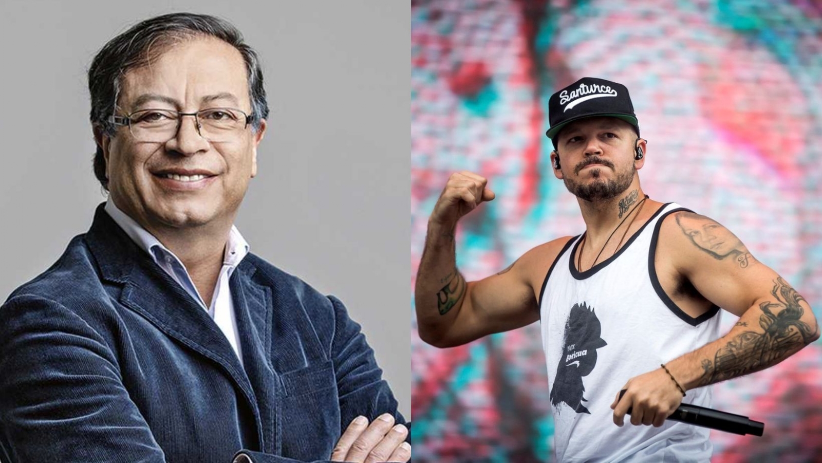 El presidente Petro invitó a Residente a dar concierto en contra de la guerra en Palestina