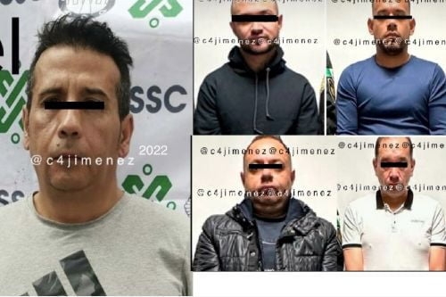 Ellos son los detenidos por haber robado la casa de Miguel Bosé