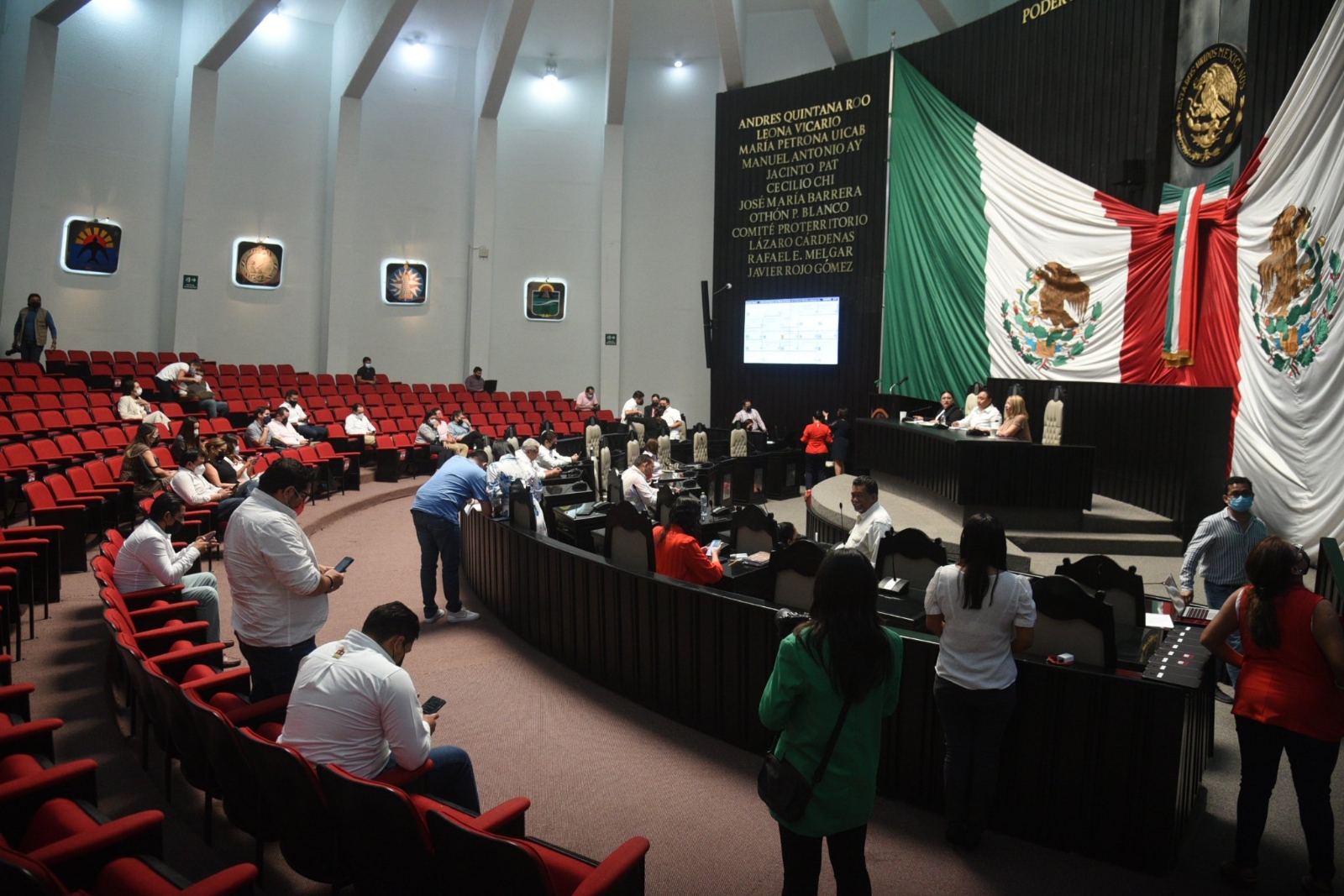 El presupuesto del Poder Legislativo ejercido en el 2023 fue de 676 millones 544 mil 619 pesos. En tanto que para el 2024 alcanzará los 731 millones 553 mil 305 pesos El presupuesto del Poder Legislativo ejercido en el 2023 fue de 676 millones 544 mil 619 pesos. En tanto que para el 2024 alcanzará los 731 millones 553 mil 305 pesos