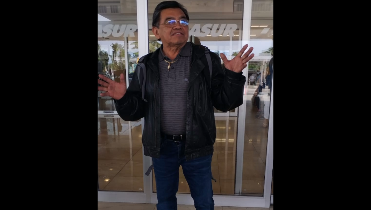 La ciudad de Mérida ha crecido bastante, dijo el paisano