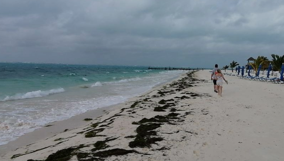 Playa Norte se observó, por primera vez en el año, sin barcos y con poca gente. Playa Norte se observó, por primera vez en el año, sin barcos y con poca gente.