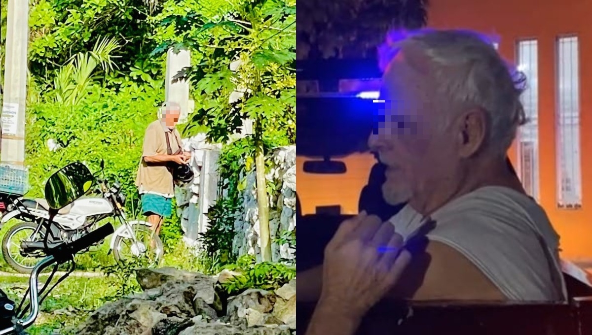 El extranjero fue trasladado a la FGE Izamal, donde se desconoce su situación legal