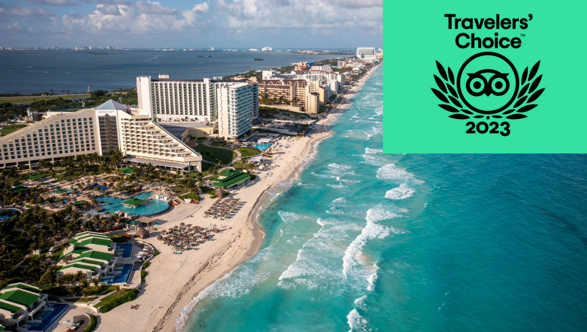 Cancún ya no figura entre los destinos tendencia para el año 2023.