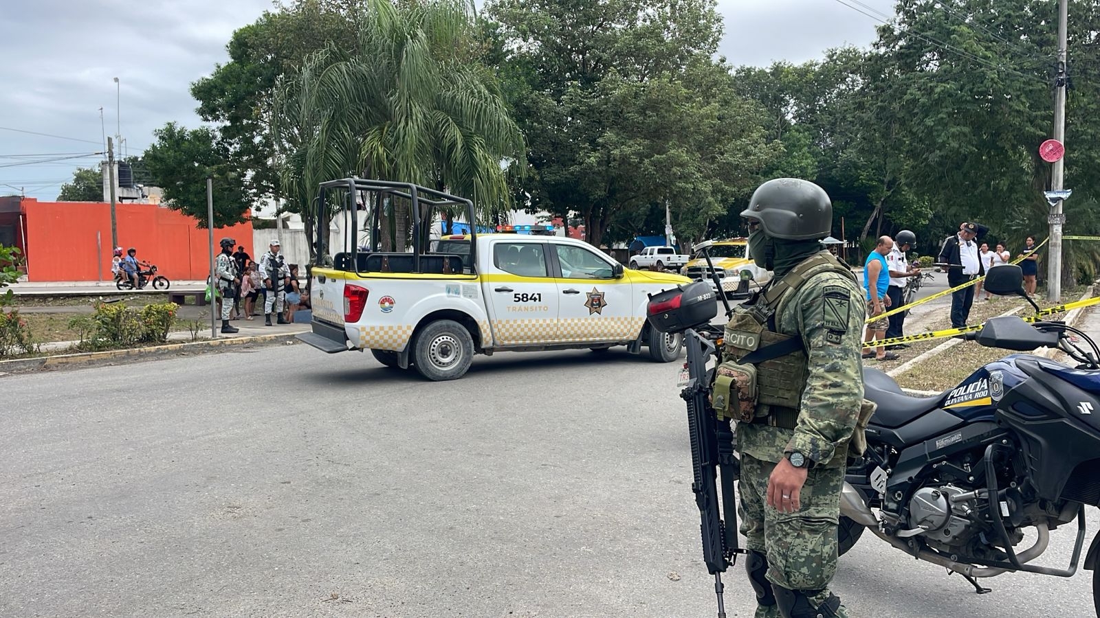 Autoridades locales y servicios de emergencia acudieron al sitio