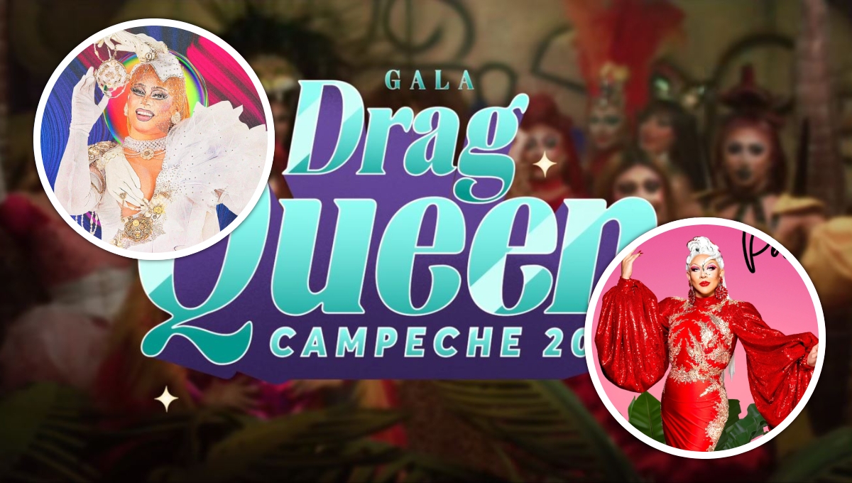 Liza Zan Zuzi y Cristian Peralta forman parte del Carnaval de Campeche 2024