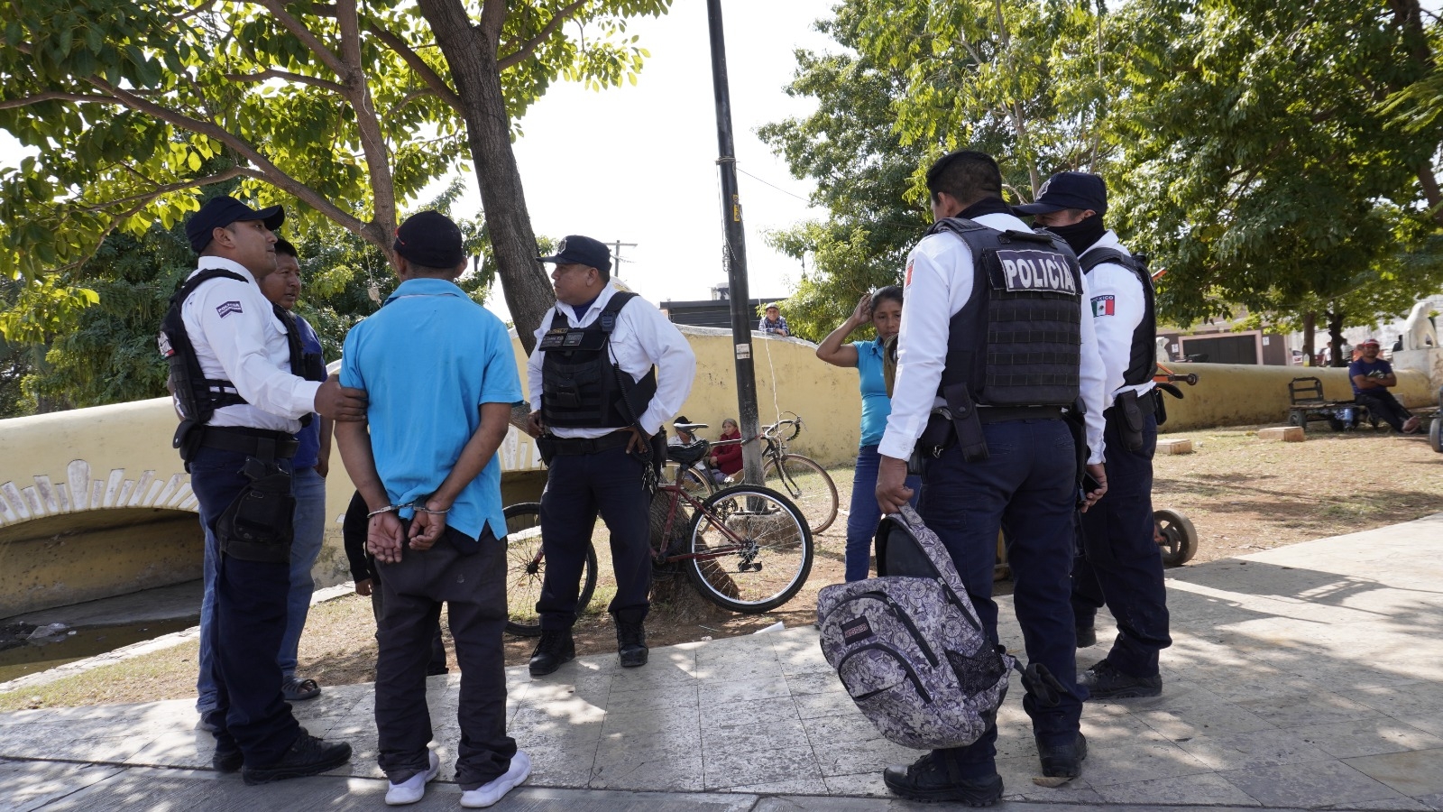 El robo fue reportado al número de emergencias