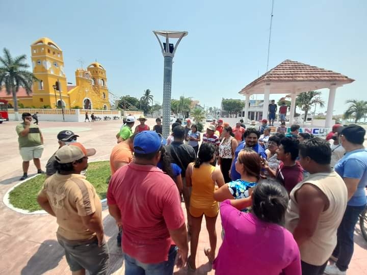 Sabancuy cuenta solo con dos patrullas y diez policías