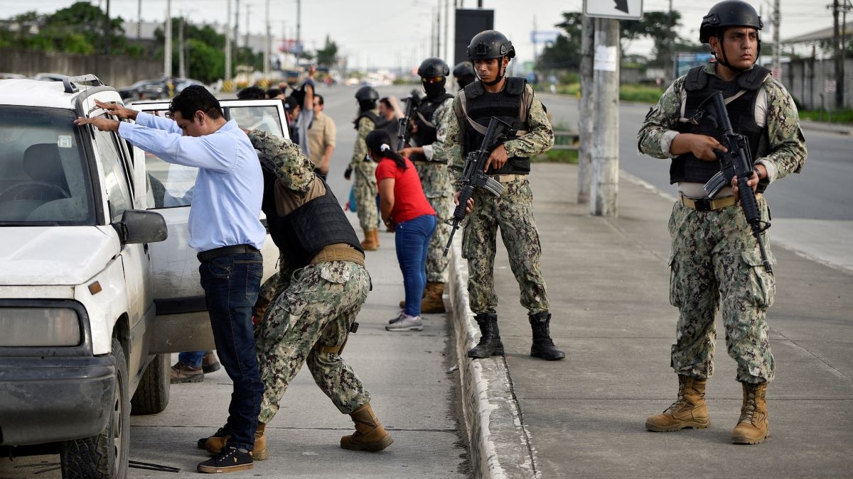 Así se ha vivido la tensión en Ecuador en los últimos dos días