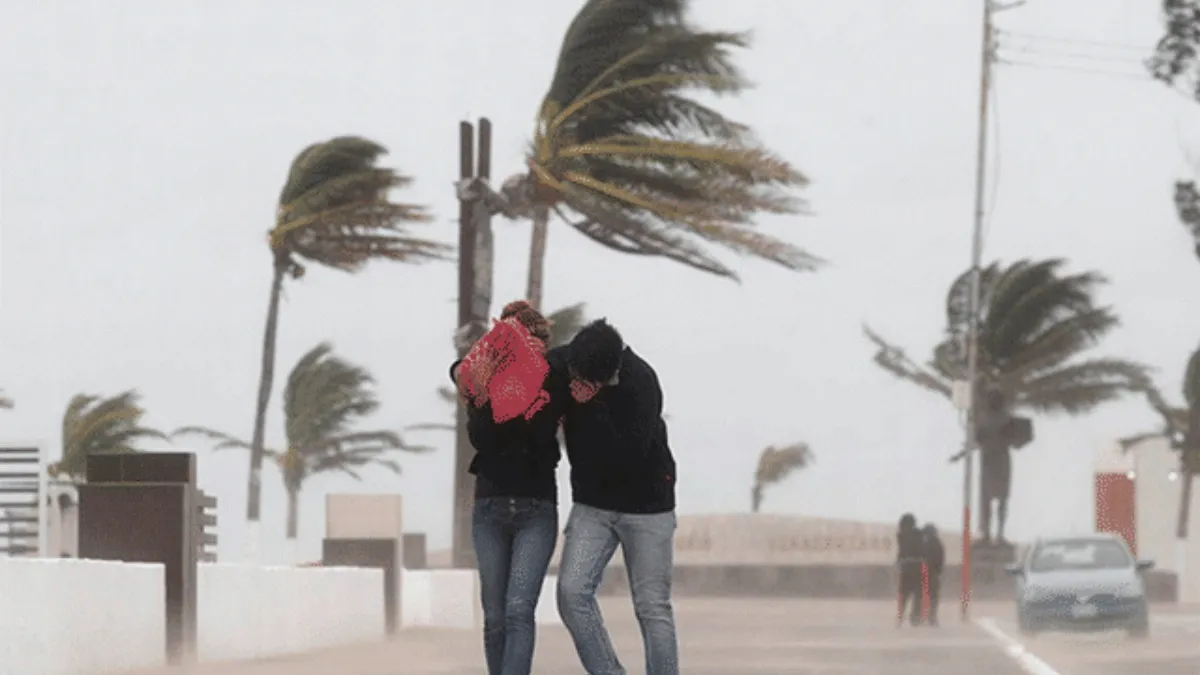 Se anticipa la llegada de humedad procedente del Mar Caribe