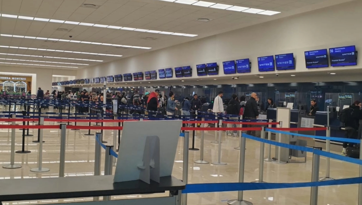 Por la tarde se espera la llegada de diez vuelos más