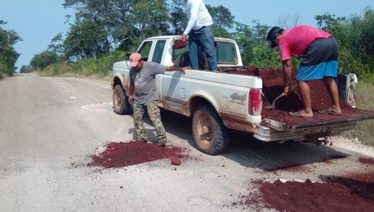 Los campesinos critican que la autoridad estatal se ha mantenido omisa desde que asumió el cargo