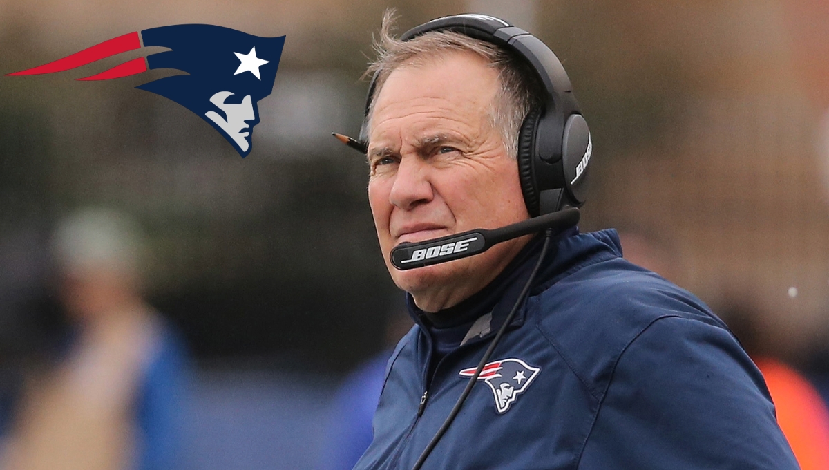 Bill Belichick, con los New England Patriots, en Foxborough, lideró la dinastía más condecorada en la historia del mejor futbol americano del mundo