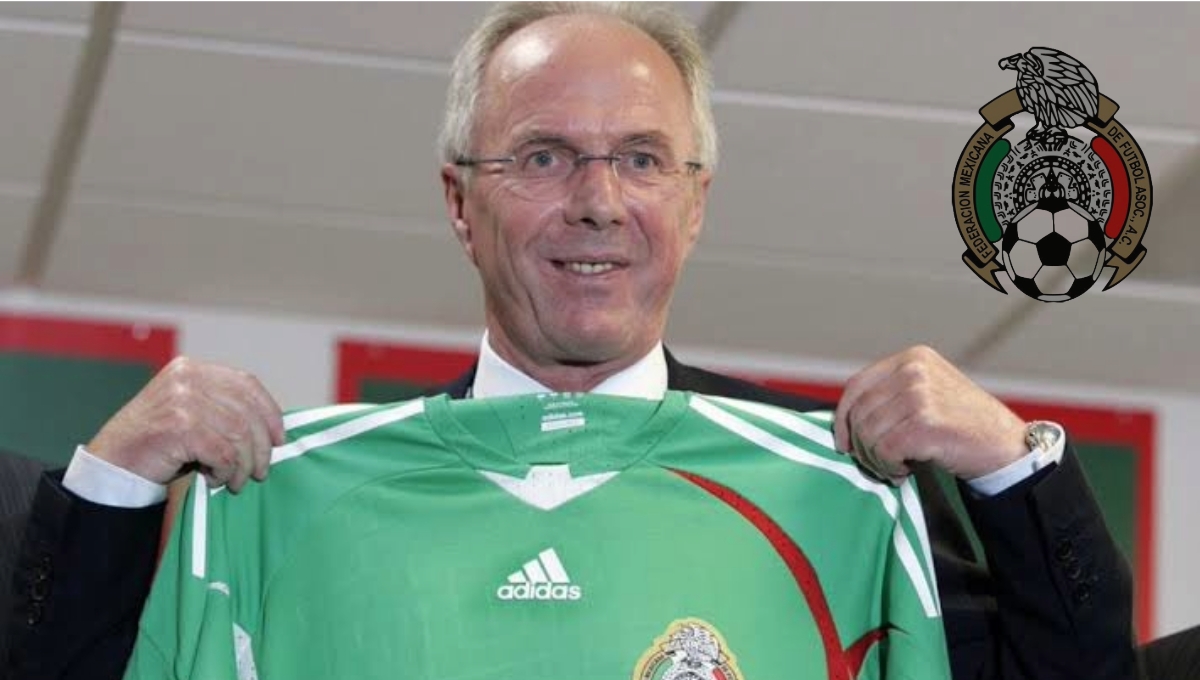 Eriksson no duró ni 12 meses en el banquillo azteca y se despido de México con marca de seis victorias, un empate y seis derrotas. La gestión del sueco no cumplió las expectativas