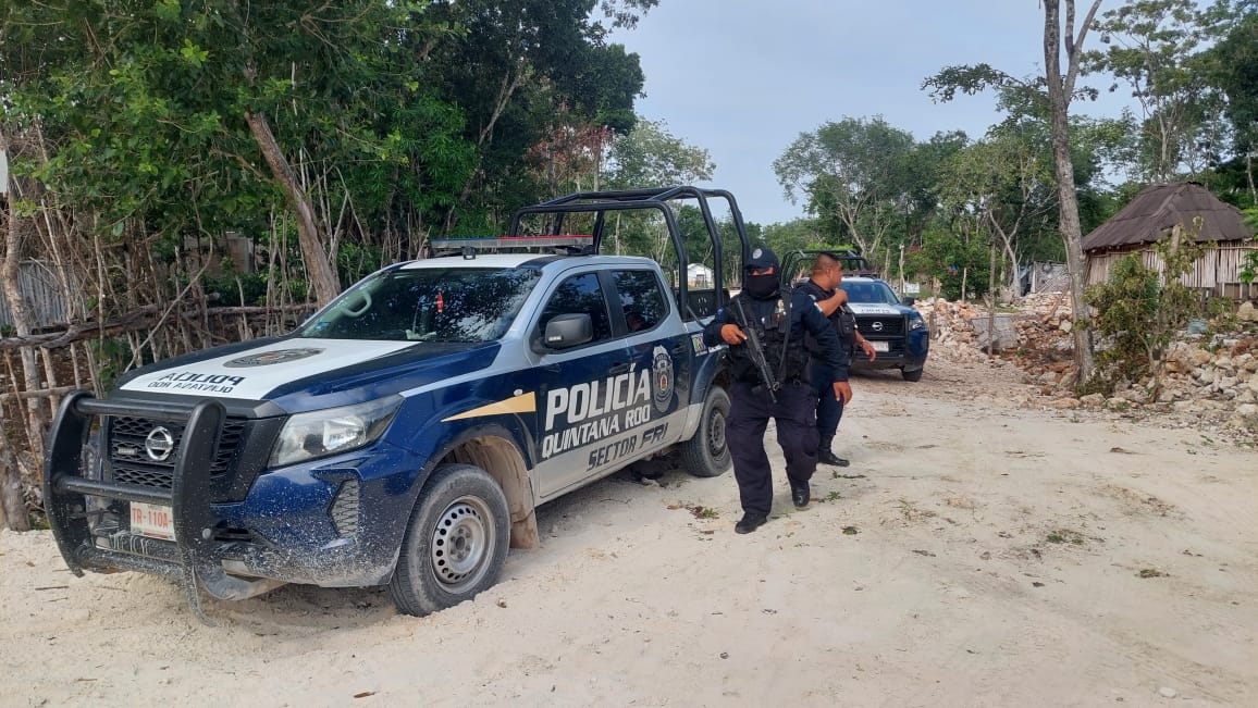 Los responsables cometieron la privación en un automóvil Toyota blanco, que abandonaron en la invasión de la Región 243.