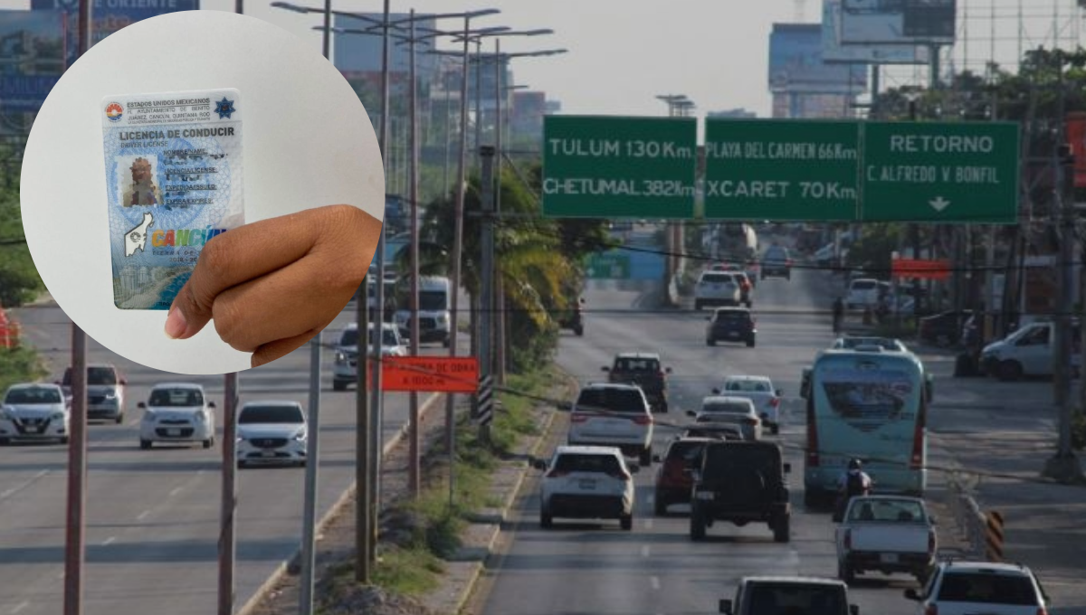 ¿Qué necesito para sacar la licencia de conducir en Cancún?