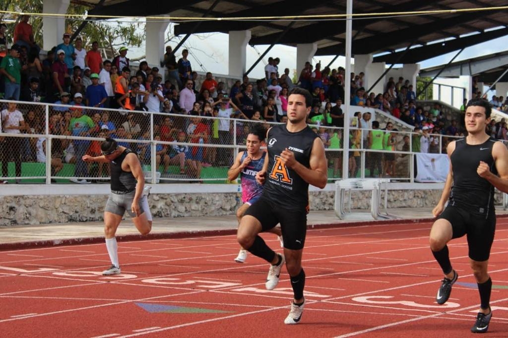 Todo listo para el 8vo torneo de atletismo en Campeche