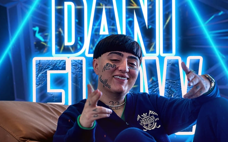 Dani Flow ha sido cancelado de X por sus comentarios contra antifeministas