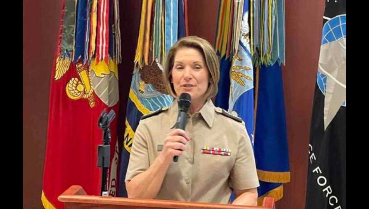 La General Laura Richardson, jefa del Comando Sur, encabeza la comitiva que EU enviará a Ecuador para analizar con el Presidente Daniel Noboa la crisis en ese país La General Laura Richardson, jefa del Comando Sur, encabeza la comitiva que EU enviará a Ecuador para analizar con el Presidente Daniel Noboa la crisis en ese país