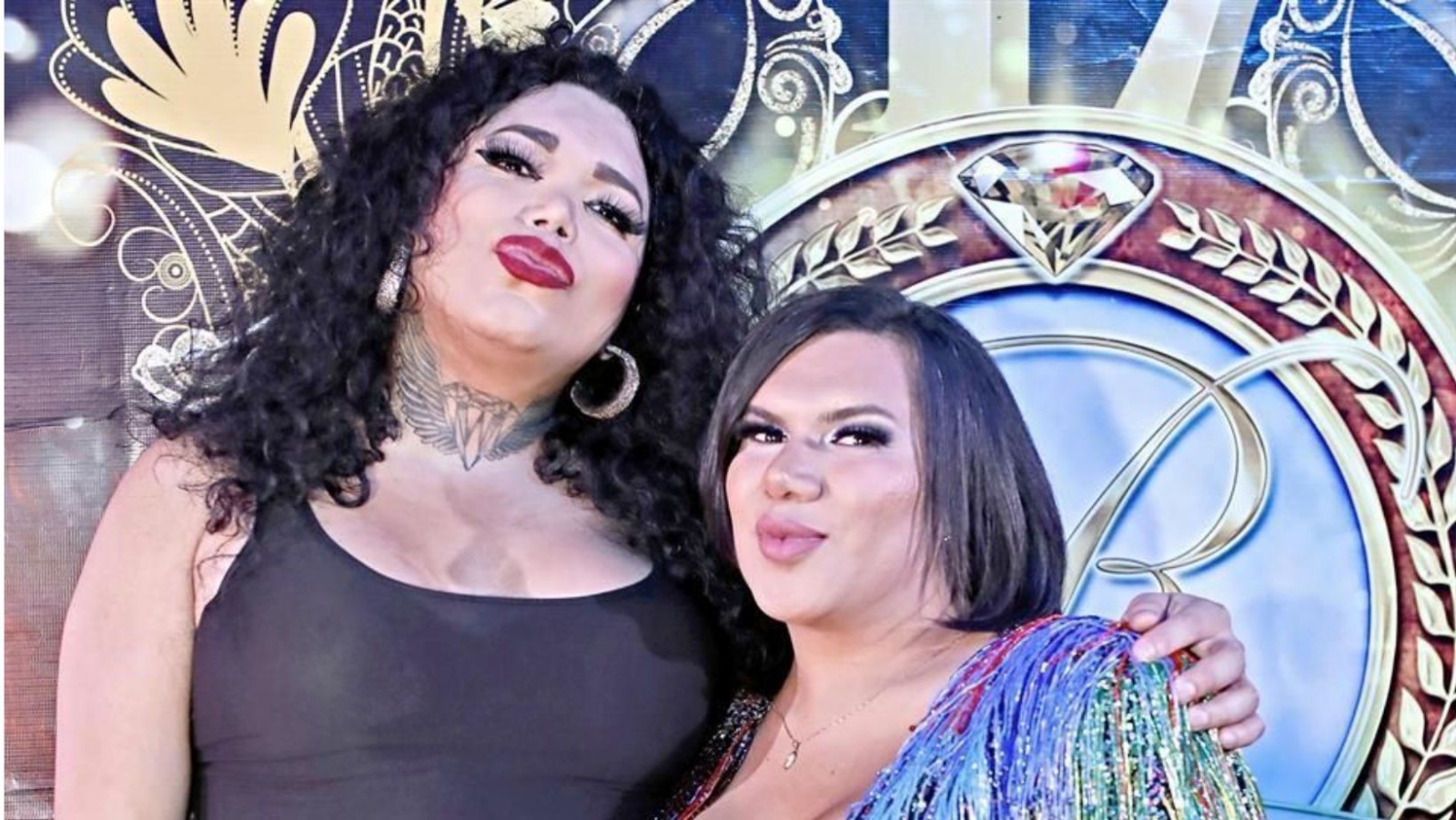 Kimberly Irene rompe en llanto por su amiga Paolita Suárez