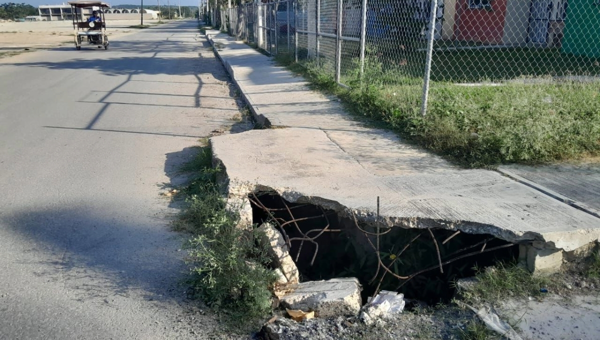 Vecinos han reportado la situación, pero la autoridad hace caso omiso