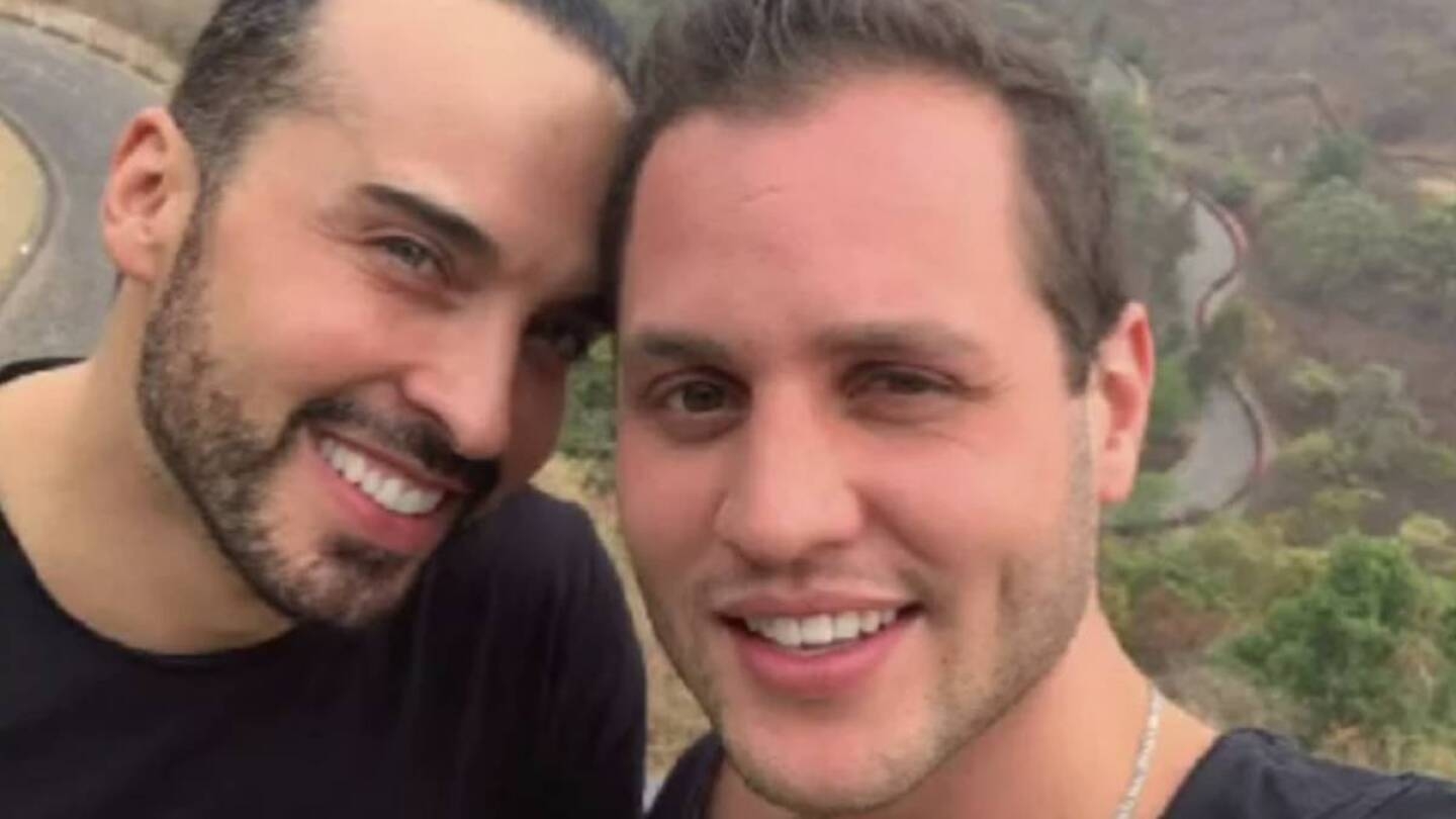 Apio Quijano y su novio fueron discriminados en Abu Dhabi