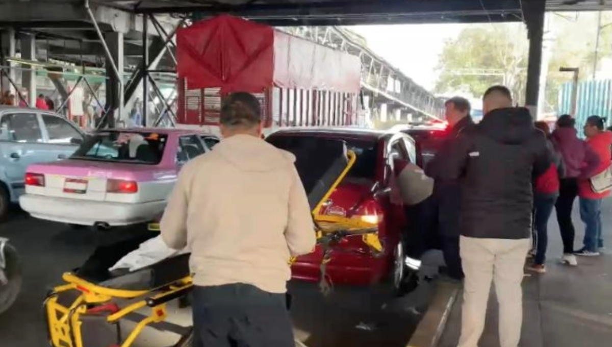 Al lugar de los hechos arribaron elementos de la Secretaria de Seguridad Ciudadana Al lugar de los hechos arribaron elementos de la Secretaria de Seguridad Ciudadana