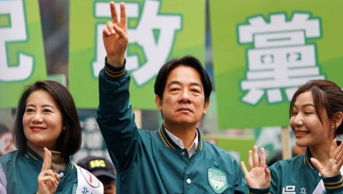 El candidato oficialista Lai Ching-te gana la elección presidencial en Taiwán, triunfo que ya reconoció la oposición El candidato oficialista Lai Ching-te gana la elección presidencial en Taiwán, triunfo que ya reconoció la oposición