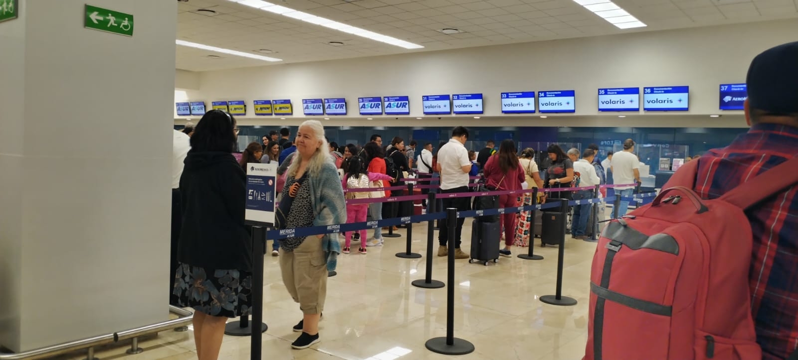 El aeropuerto de Mérida ya registró siete vuelos matutinos este sábado El aeropuerto de Mérida ya registró siete vuelos matutinos este sábado