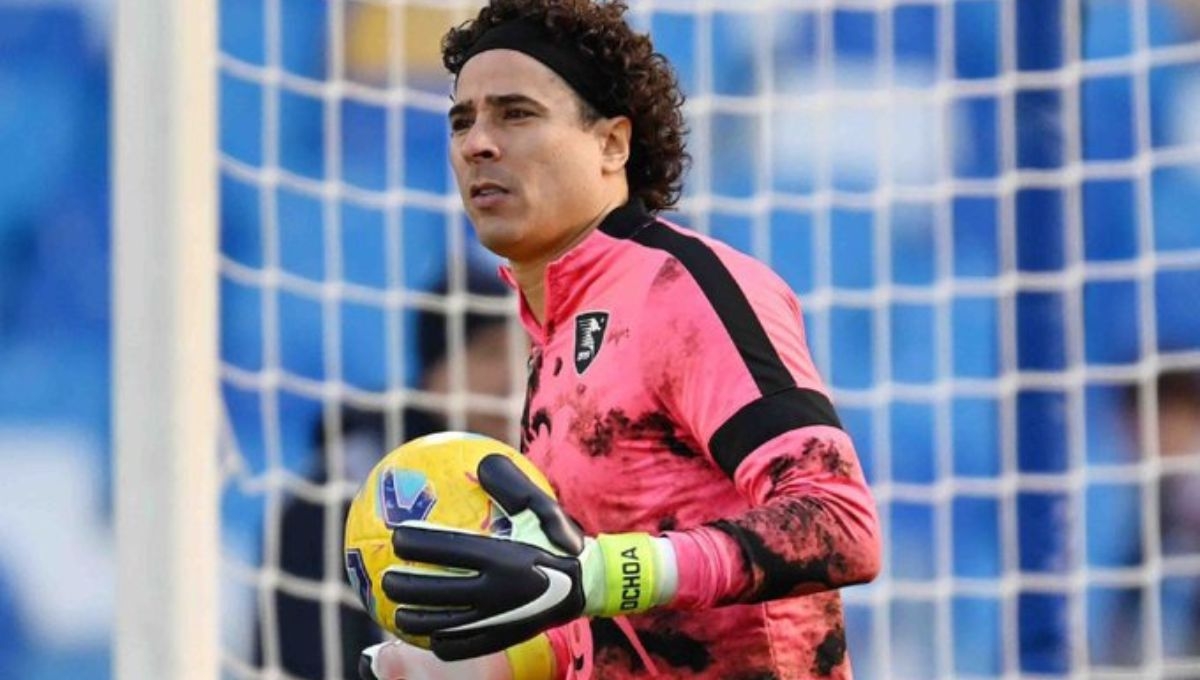 Ochoa fue presentado esta semana con su nuevo equipo 