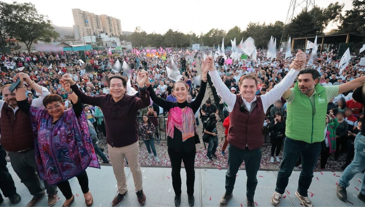 Claudia Sheinbaum da a conocer dónde realizará su cierre de precampaña