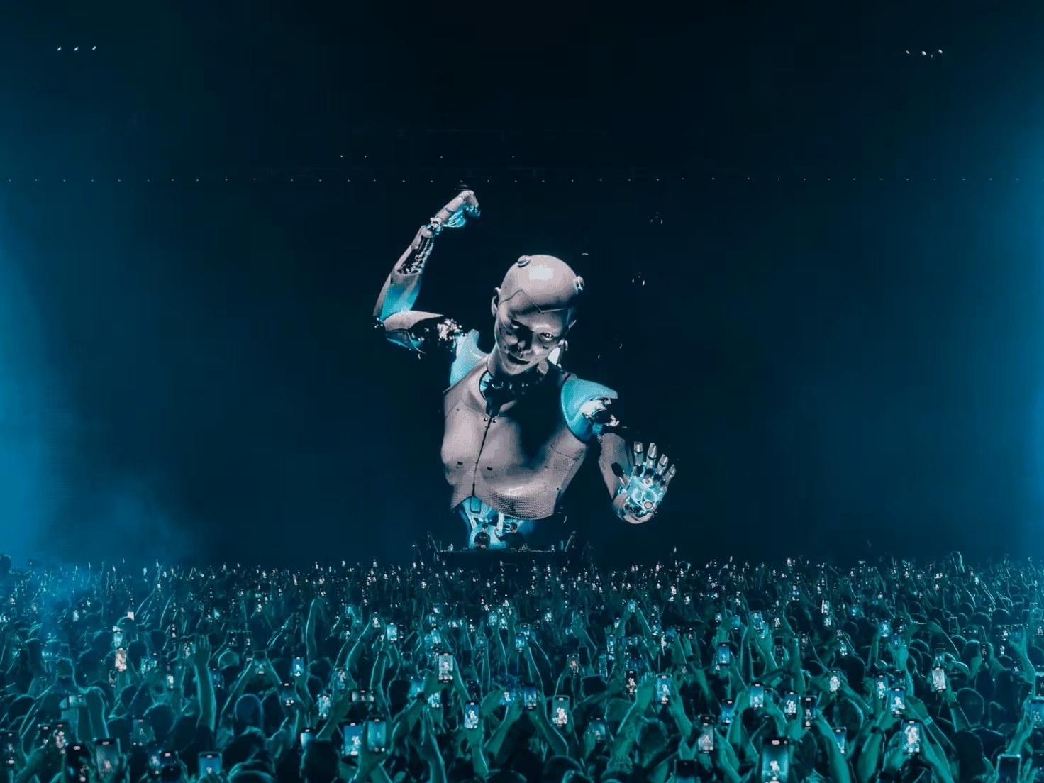 Reportan "extraña desaparición" en festival Afterlife en Chile: VIDEO