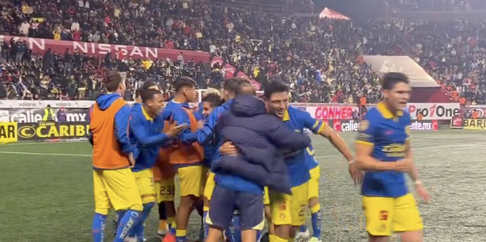 América con equipo C derrota a Xolos y debuta con triunfo en el Clausura 2024