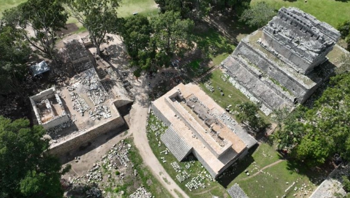 En el Museo de Sitio se invierten 240 mdp, tiene un 80 por ciento de avance y tendrá 800 piezas
