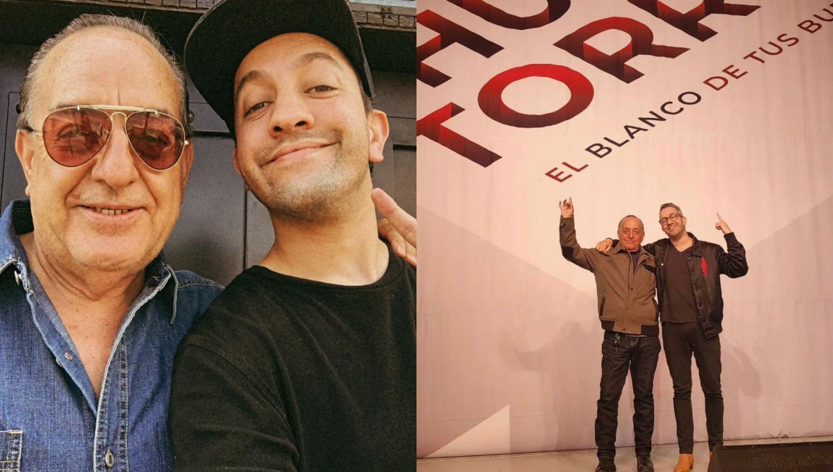 El papá de Chumel Torres murió el día de ayer y varias personas le dieron el pésame El papá de Chumel Torres murió el día de ayer y varias personas le dieron el pésame