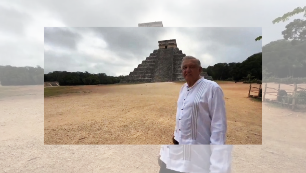 Ayer realizó una breve visita de Chichén Itzá, en Pisté, para supervisar el avance en las obras de remodelación del Museo de Sitio Ayer realizó una breve visita de Chichén Itzá, en Pisté, para supervisar el avance en las obras de remodelación del Museo de Sitio